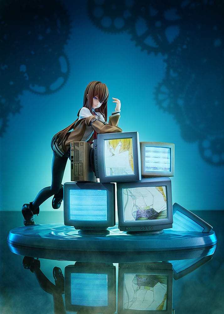 Kurisu Makise mit LED Light-Up Feature PVC Statue 1/7 21 cm Steins;Gate 0 Scalefiguren Yokina