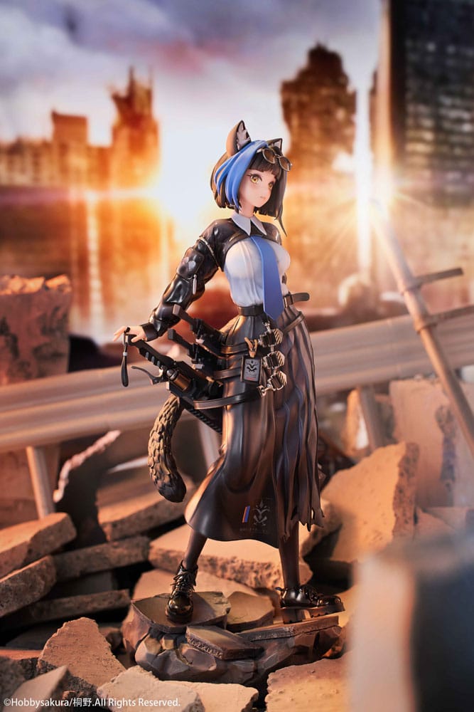 Kuro illustration by Kirino PVC Statue 1/7 28 cm Original Illustration Scalefiguren Yokina