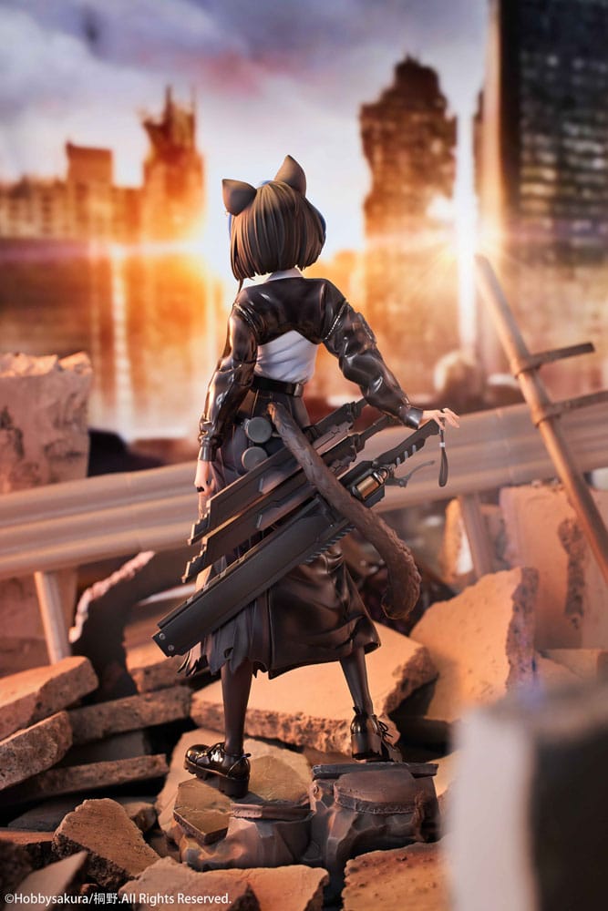 Kuro illustration by Kirino PVC Statue 1/7 28 cm Original Illustration Scalefiguren Yokina