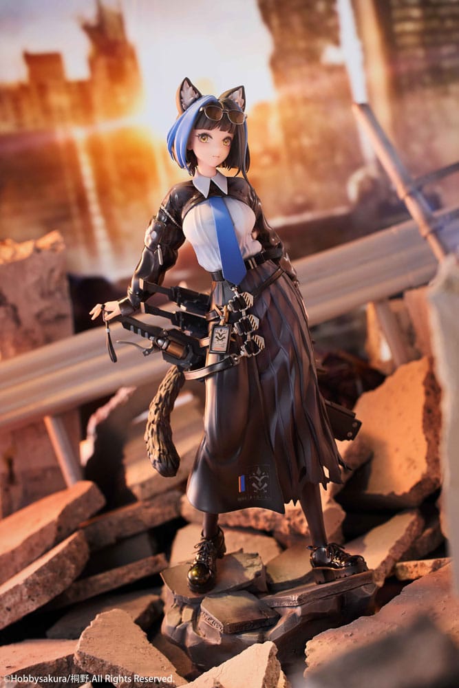 Kuro illustration by Kirino PVC Statue 1/7 28 cm Original Illustration Scalefiguren Yokina