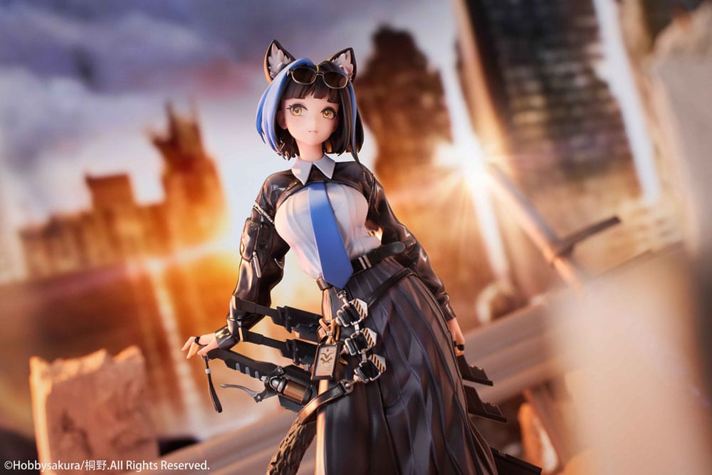 Kuro illustration by Kirino PVC Statue 1/7 28 cm Original Illustration Scalefiguren Yokina