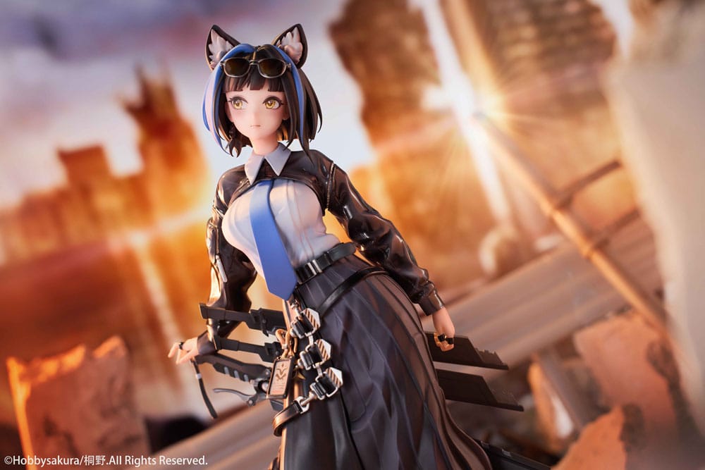 Kuro illustration by Kirino PVC Statue 1/7 28 cm Original Illustration Scalefiguren Yokina