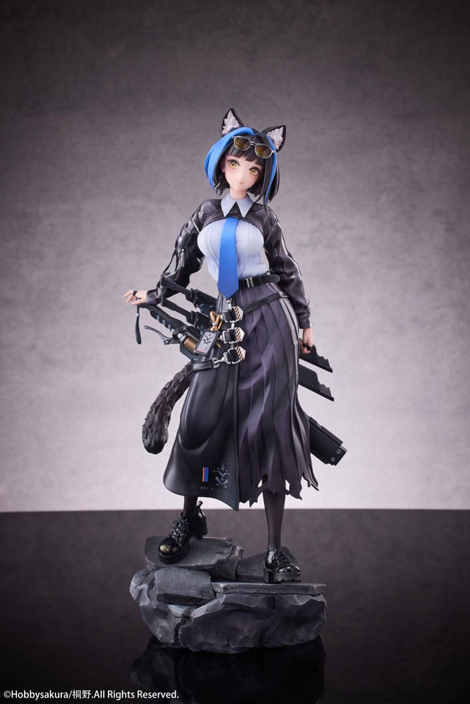 Kuro illustration by Kirino PVC Statue 1/7 28 cm Original Illustration Scalefiguren Yokina