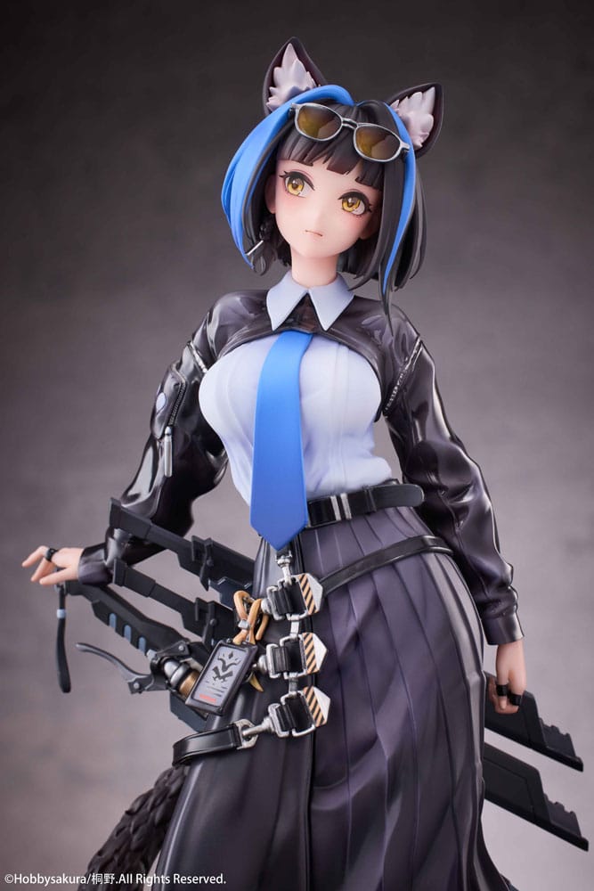 Kuro illustration by Kirino PVC Statue 1/7 28 cm Original Illustration Scalefiguren Yokina
