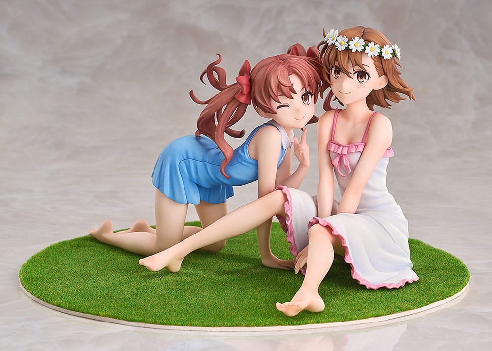 Kuroko Shirai PVC Statue 1/7 11 cm A Certain Scientific Railgun T Scalefiguren Yokina