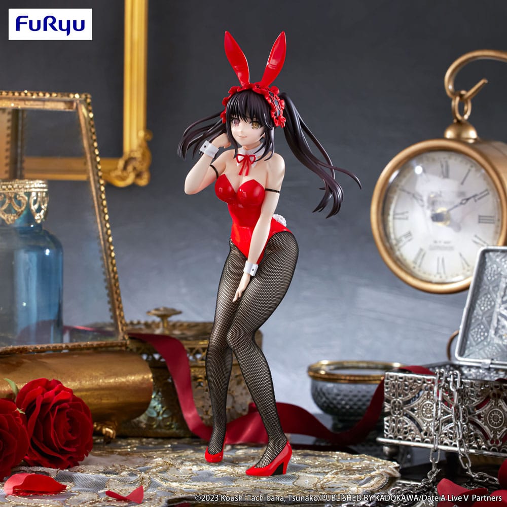 Kurumi Tokisak BiCute Bunnies PVC Statue 29 cm Date A Live Prizefiguren Yokina