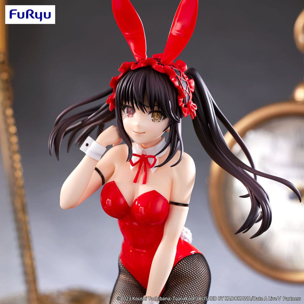 Kurumi Tokisak BiCute Bunnies PVC Statue 29 cm Date A Live Prizefiguren Yokina