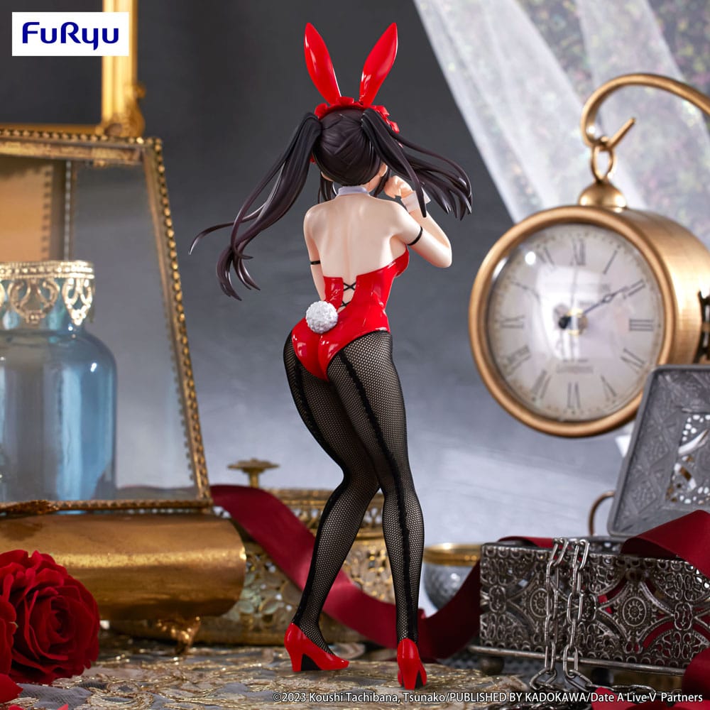 Kurumi Tokisak BiCute Bunnies PVC Statue 29 cm Date A Live Prizefiguren Yokina