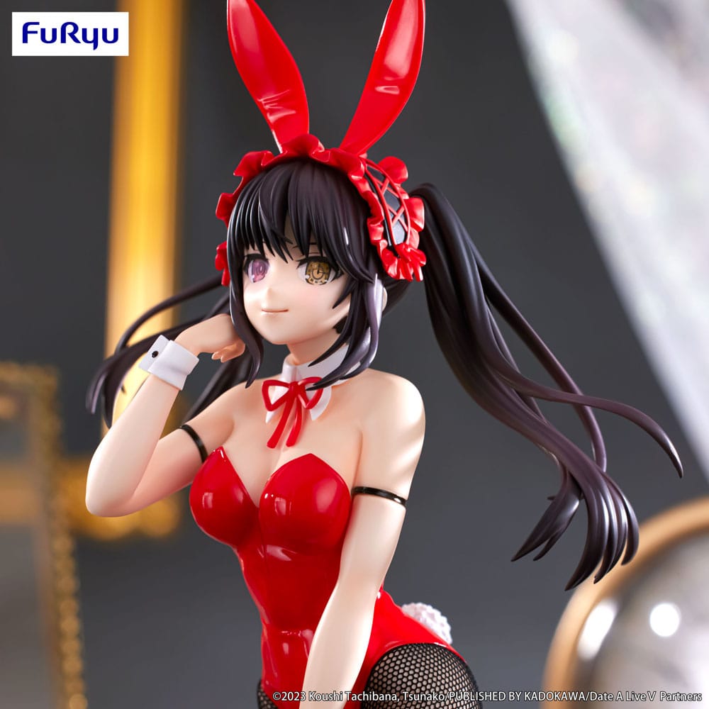 Kurumi Tokisak BiCute Bunnies PVC Statue 29 cm Date A Live Prizefiguren Yokina