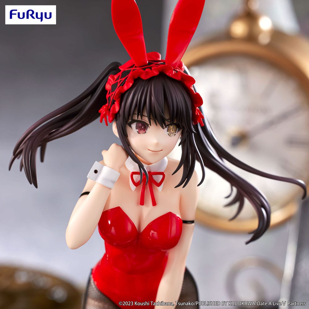 Kurumi Tokisak BiCute Bunnies PVC Statue 29 cm Date A Live Prizefiguren Yokina