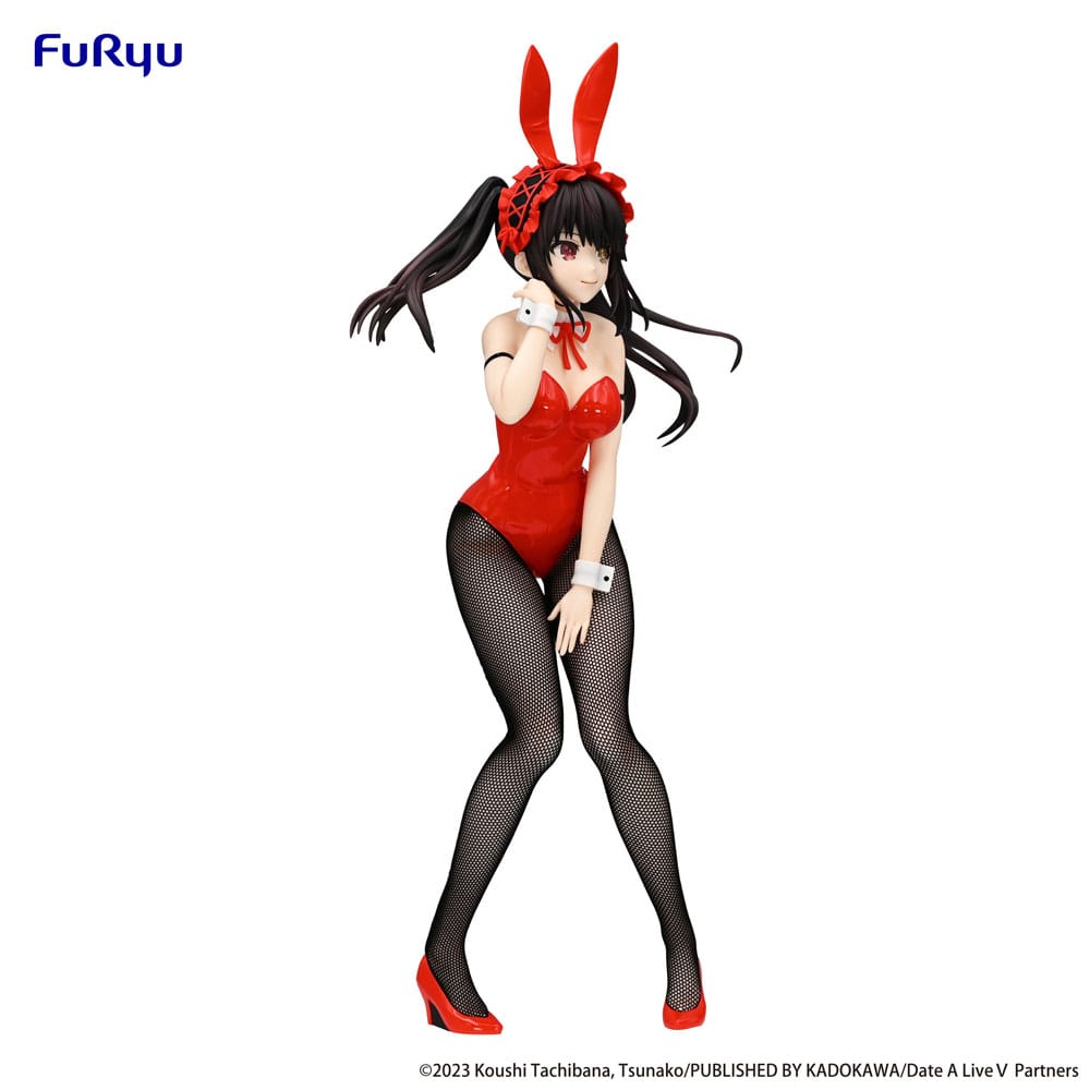Kurumi Tokisak BiCute Bunnies PVC Statue 29 cm Date A Live Prizefiguren Yokina