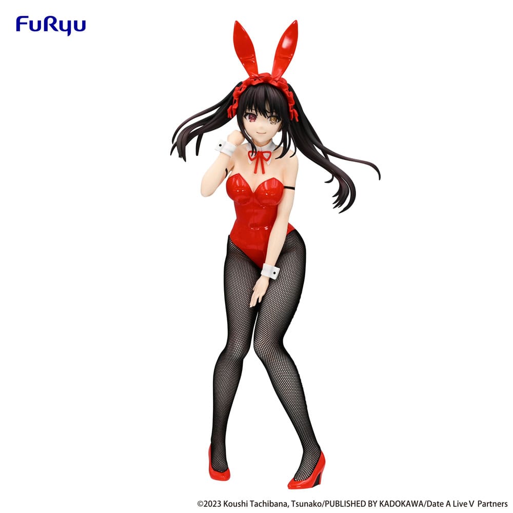 Kurumi Tokisak BiCute Bunnies PVC Statue 29 cm Date A Live Prizefiguren Yokina