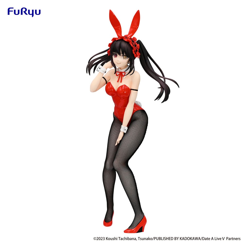 Kurumi Tokisak BiCute Bunnies PVC Statue 29 cm Date A Live Prizefiguren Yokina