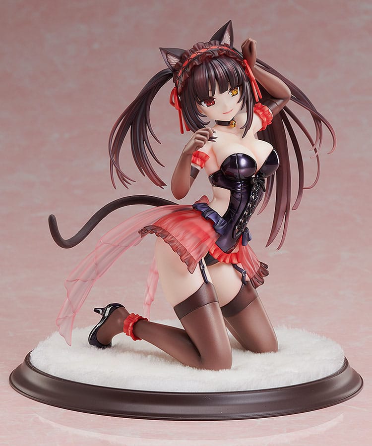 Kurumi Tokisaki Cat Ears Ver. Statue 1/7 17 cm Date A Live Scalefiguren Yokina
