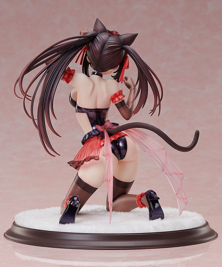 Kurumi Tokisaki Cat Ears Ver. Statue 1/7 17 cm Date A Live Scalefiguren Yokina