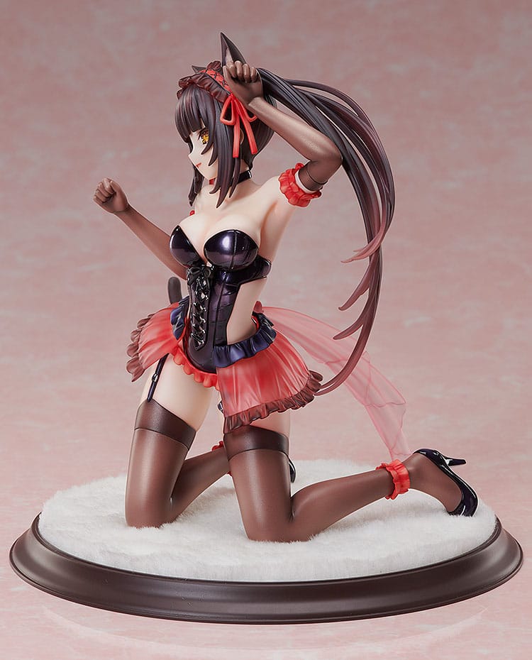 Kurumi Tokisaki Cat Ears Ver. Statue 1/7 17 cm Date A Live Scalefiguren Yokina