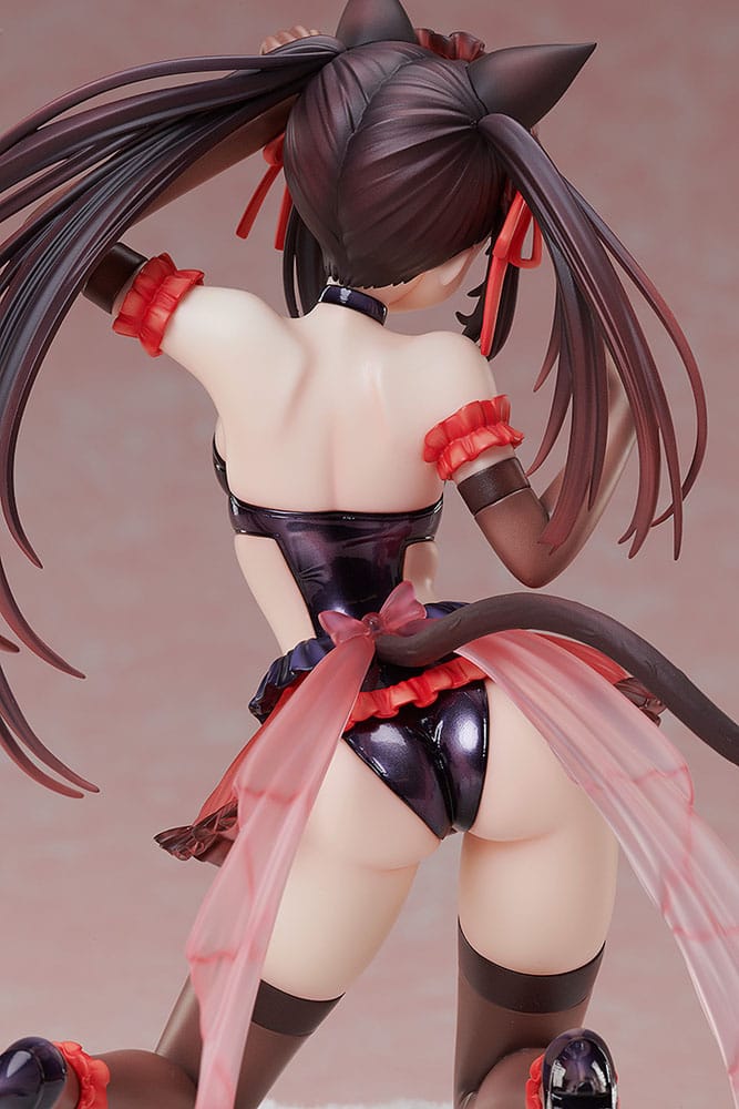 Kurumi Tokisaki Cat Ears Ver. Statue 1/7 17 cm Date A Live Scalefiguren Yokina