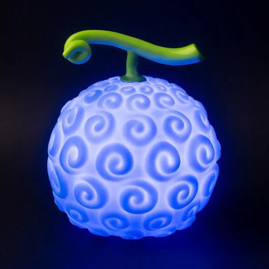ONE PIECE NETFLIX - Gum Gum Fruit - Decorative Lamp LED-Lampe Yokina