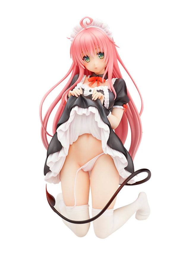Lala Satalin Deviluke Maid Ver. Statue PVC 1/7 18 cm To Love-Ru Darkness Scalefiguren Yokina