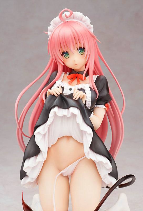 Lala Satalin Deviluke Maid Ver. Statue PVC 1/7 18 cm To Love-Ru Darkness Scalefiguren Yokina