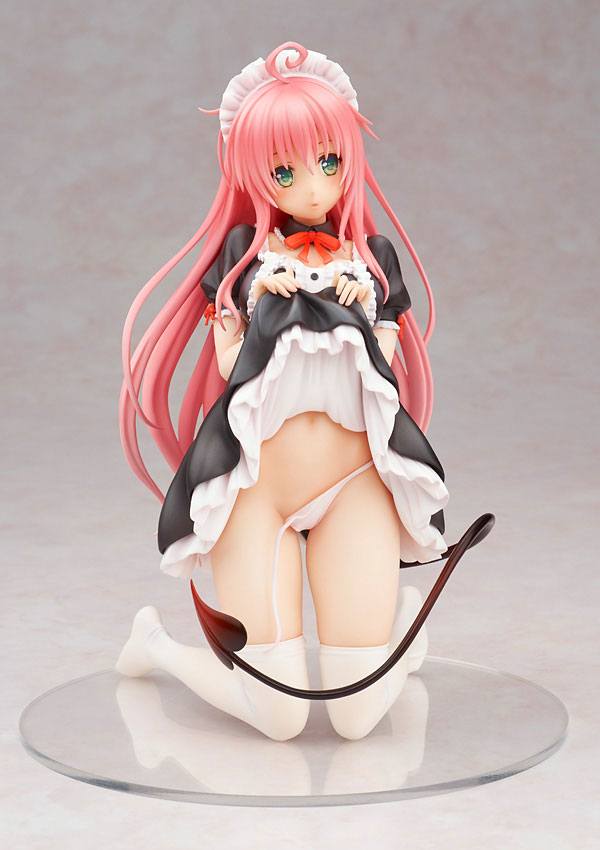 Lala Satalin Deviluke Maid Ver. Statue PVC 1/7 18 cm To Love-Ru Darkness Scalefiguren Yokina