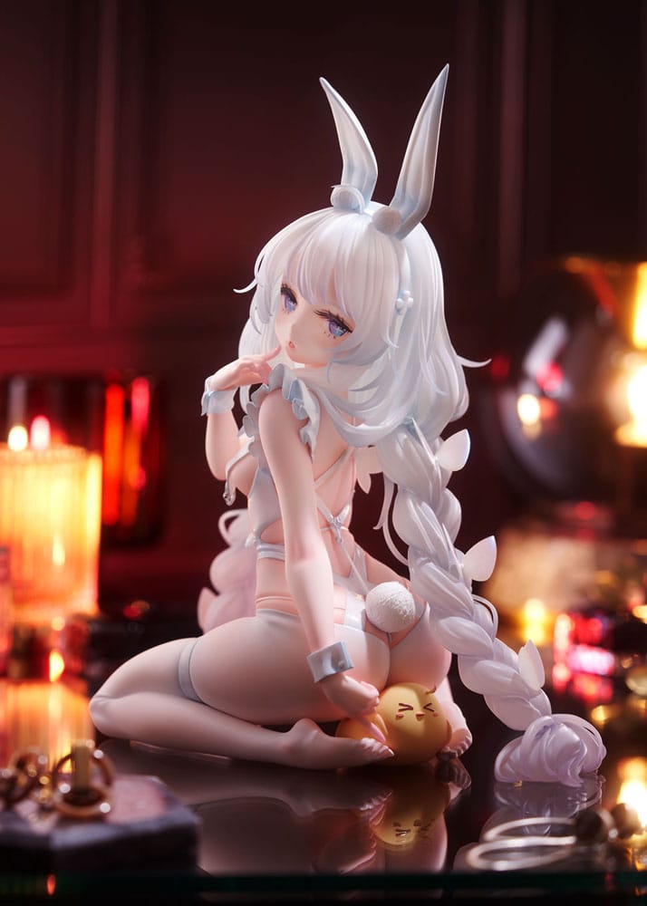 Le Malin Listless Lapin PVC Statue 1/4 25 cm Azur Lane Scalefiguren Yokina