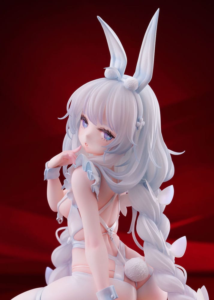Le Malin Listless Lapin PVC Statue 1/4 25 cm Azur Lane Scalefiguren Yokina