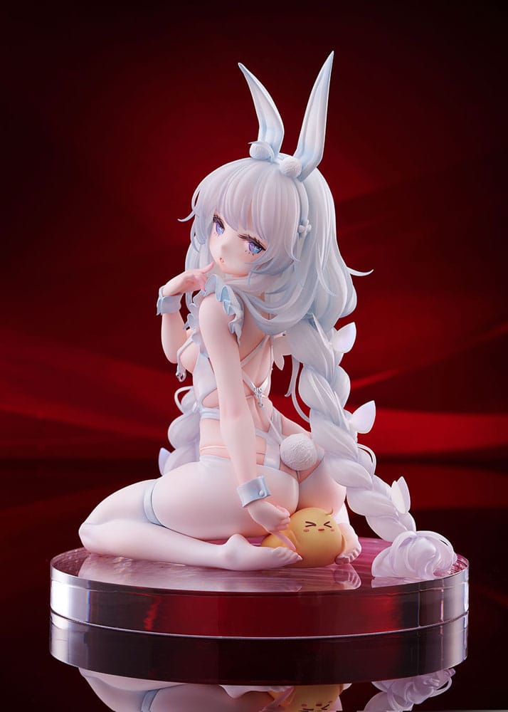 Le Malin Listless Lapin PVC Statue 1/4 25 cm Azur Lane Scalefiguren Yokina