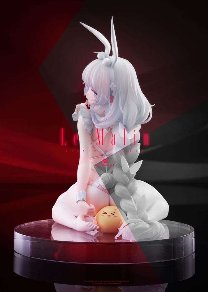 Le Malin Listless Lapin PVC Statue 1/4 25 cm Azur Lane Scalefiguren Yokina