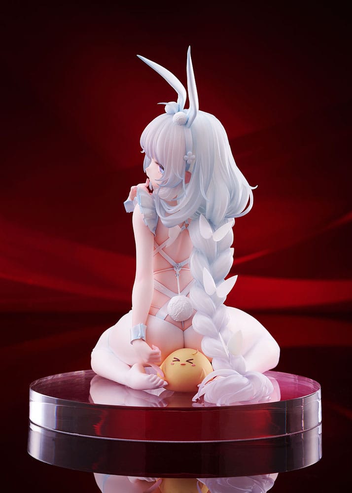 Le Malin Listless Lapin PVC Statue 1/4 25 cm Azur Lane Scalefiguren Yokina