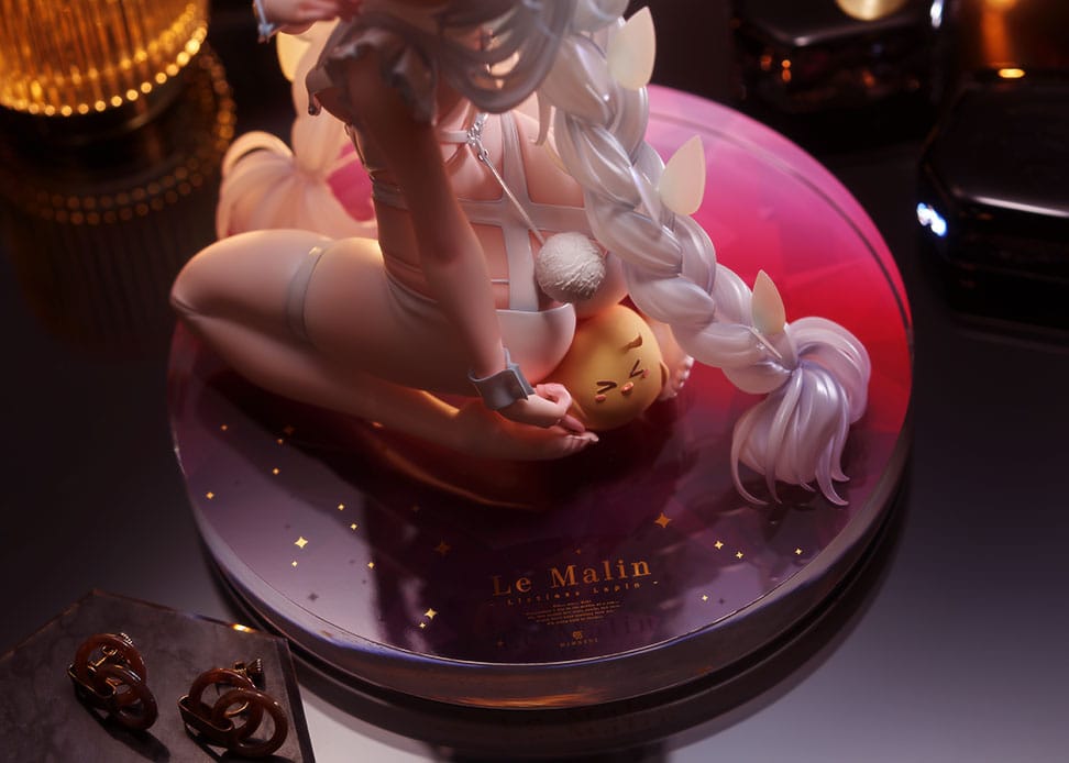 Le Malin Listless Lapin PVC Statue 1/4 25 cm Azur Lane Scalefiguren Yokina
