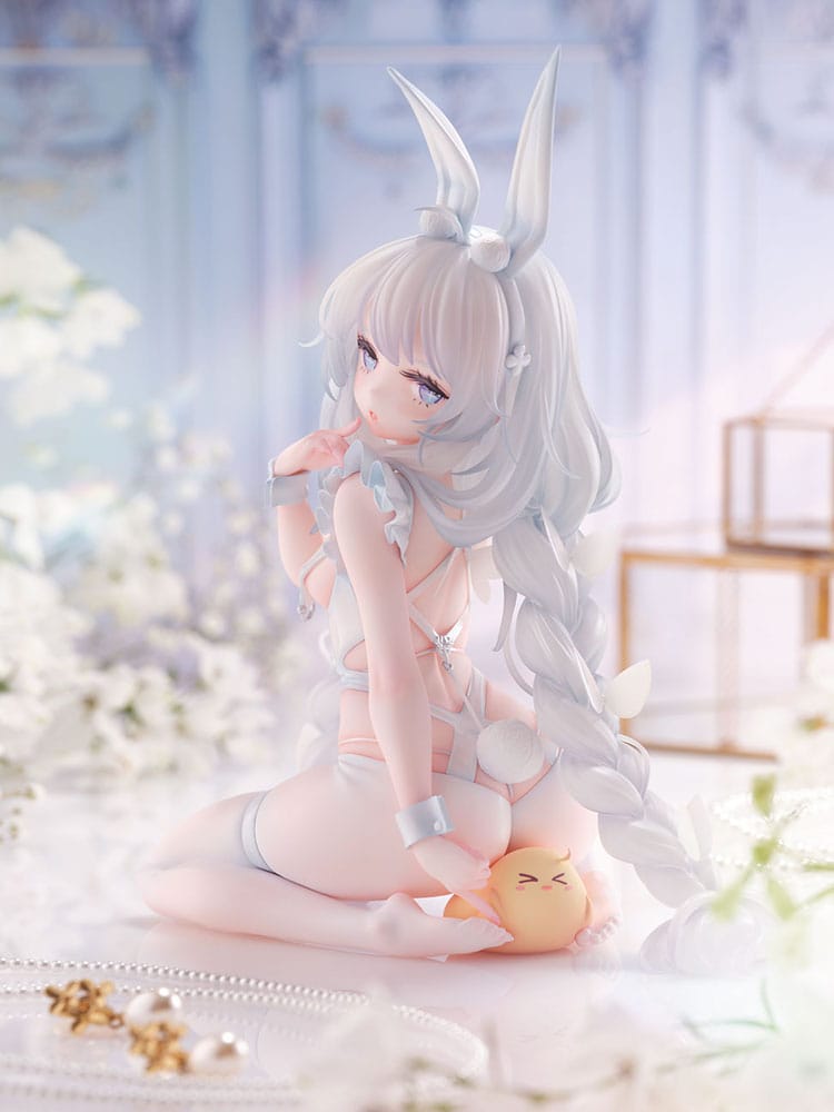 Le Malin Listless Lapin TF Edition PVC Statue 1/4 23 cm Azur Lane Scalefiguren Yokina