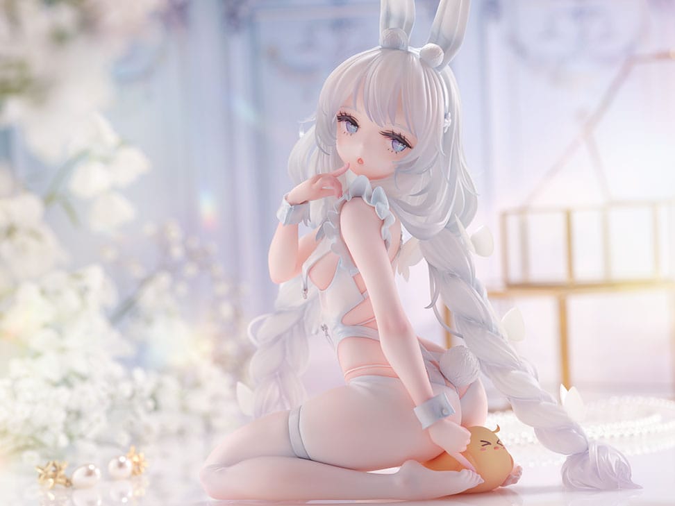 Le Malin Listless Lapin TF Edition PVC Statue 1/4 23 cm Azur Lane Scalefiguren Yokina