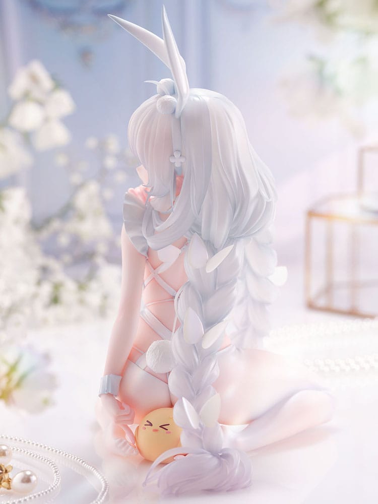 Le Malin Listless Lapin TF Edition PVC Statue 1/4 23 cm Azur Lane Scalefiguren Yokina