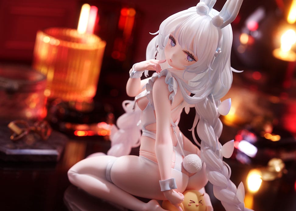 Le Malin Listless Lapin TF Edition PVC Statue 1/4 23 cm Azur Lane Scalefiguren Yokina