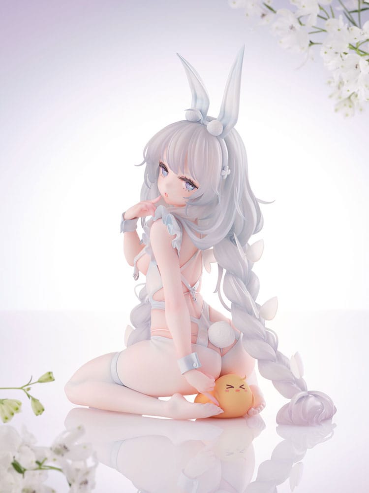 Le Malin Listless Lapin TF Edition PVC Statue 1/4 23 cm Azur Lane Scalefiguren Yokina