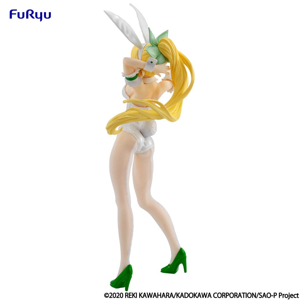 Leafa White Pearl Color Ver. BiCute Bunnies PVC Statue 26 cm Sword Art Online Prizefiguren Yokina
