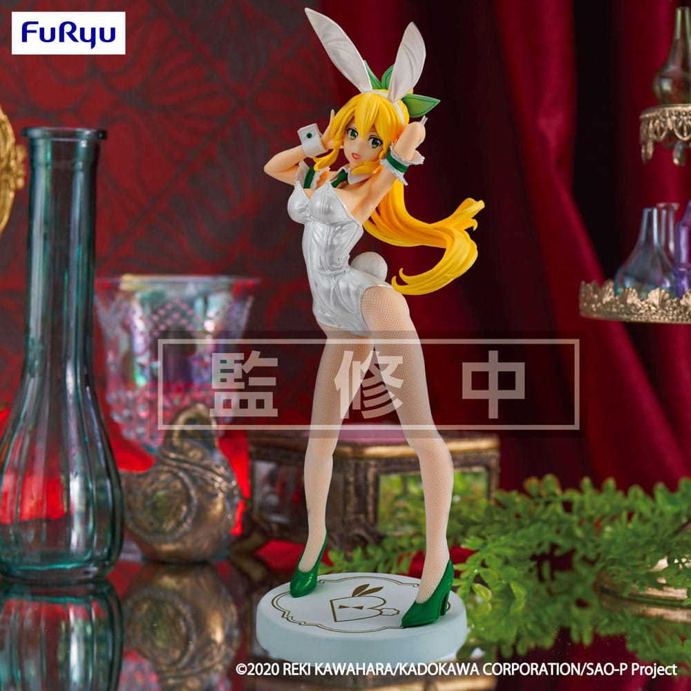 Leafa White Pearl Color Ver. BiCute Bunnies PVC Statue 26 cm Sword Art Online Prizefiguren Yokina