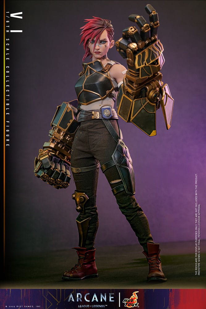 League of Legends: Arcane Actionfigur 1/6 Vi 28 cm Figmas Yokina