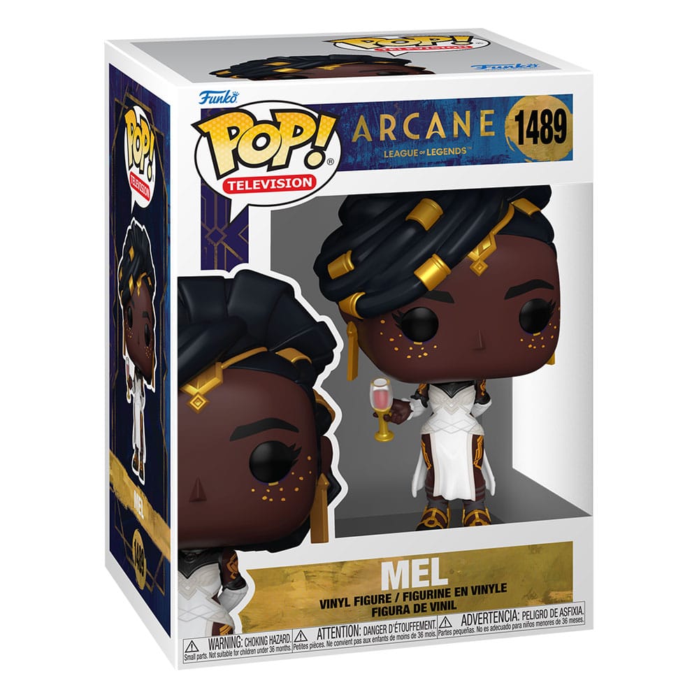 League of Legends: Arcane POP! Animation Vinyl Figur Mel 9 cm Funko POP! Yokina