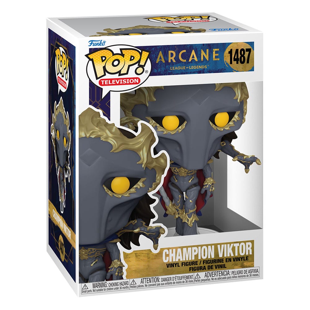 League of Legends: Arcane POP! Animation Vinyl Figur Viktor 9 cm Funko POP! Yokina