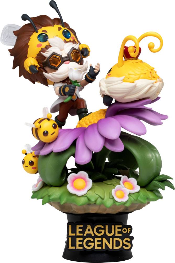 League of Legends D-Stage PVC Dioramen Set Nunu & Beelump & Heimerstinger 16 cm Prizefiguren Yokina