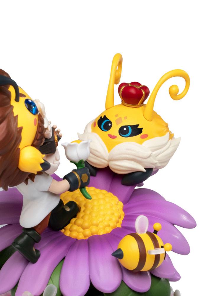 League of Legends D-Stage PVC Dioramen Set Nunu & Beelump & Heimerstinger 16 cm Prizefiguren Yokina