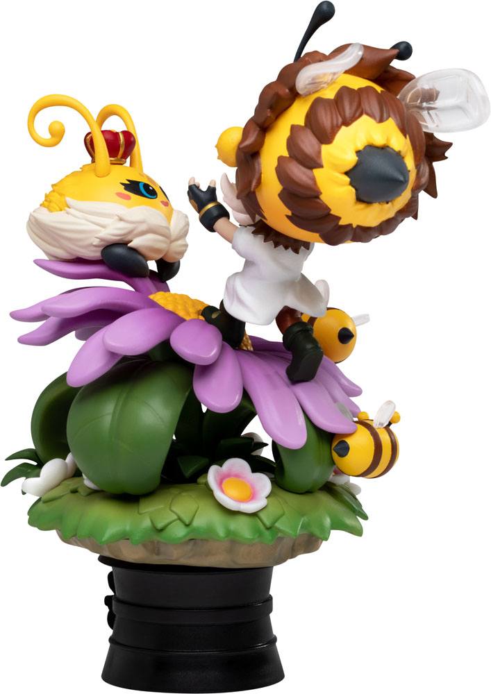 League of Legends D-Stage PVC Dioramen Set Nunu & Beelump & Heimerstinger 16 cm Prizefiguren Yokina