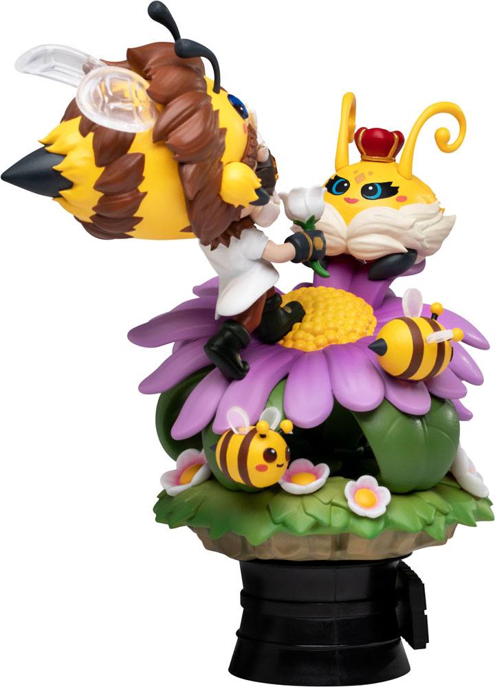 League of Legends D-Stage PVC Dioramen Set Nunu & Beelump & Heimerstinger 16 cm Prizefiguren Yokina