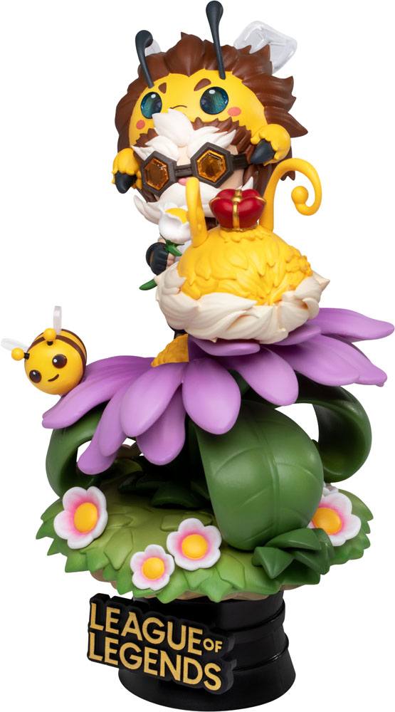 League of Legends D-Stage PVC Dioramen Set Nunu & Beelump & Heimerstinger 16 cm Prizefiguren Yokina