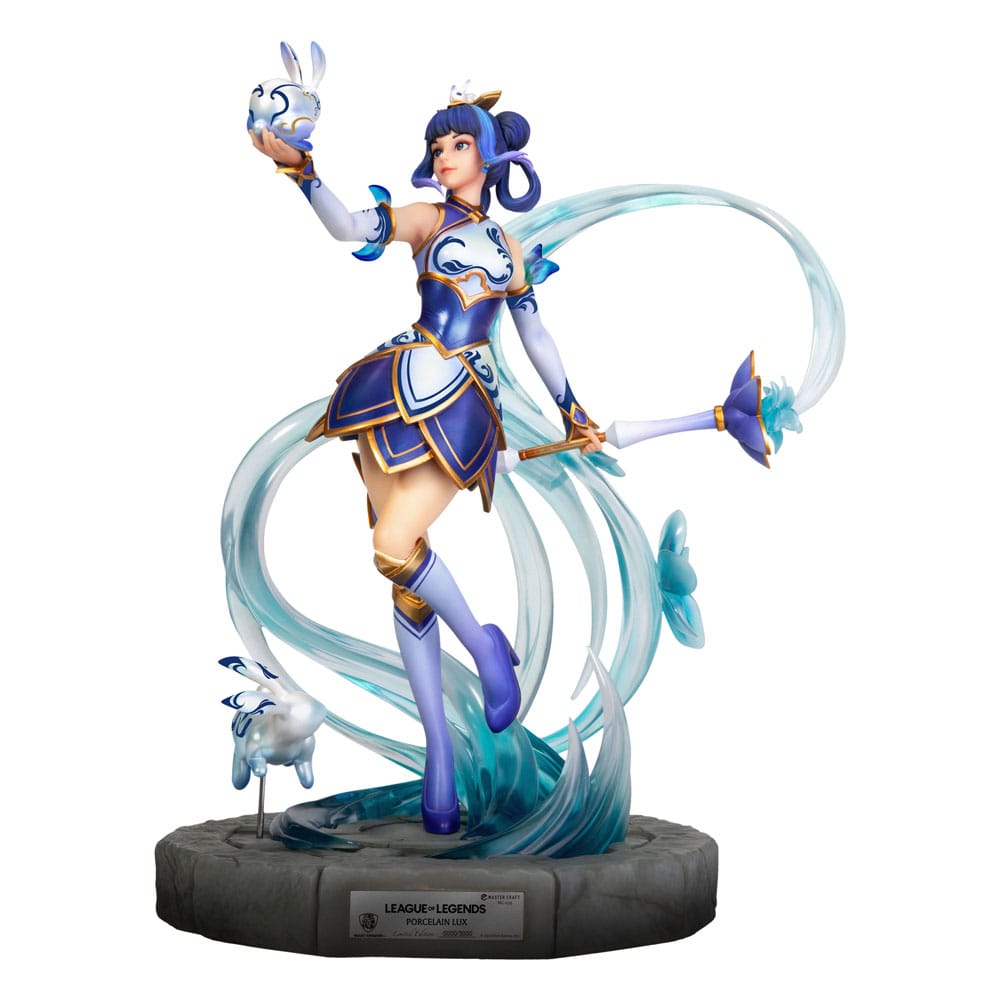 League of Legends Master Craft Statue Porcelain Lux 42 cm Prizefiguren Yokina