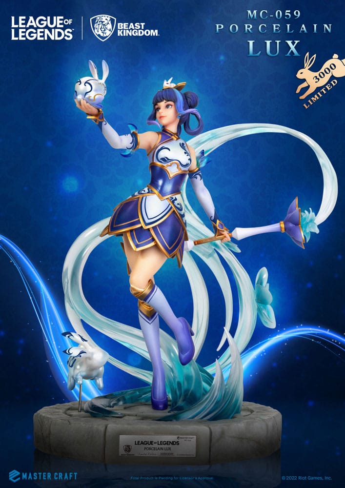 League of Legends Master Craft Statue Porcelain Lux 42 cm Prizefiguren Yokina