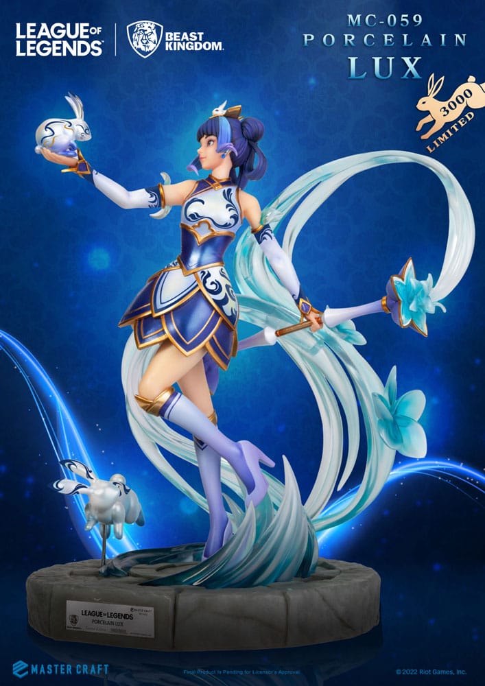 League of Legends Master Craft Statue Porcelain Lux 42 cm Prizefiguren Yokina