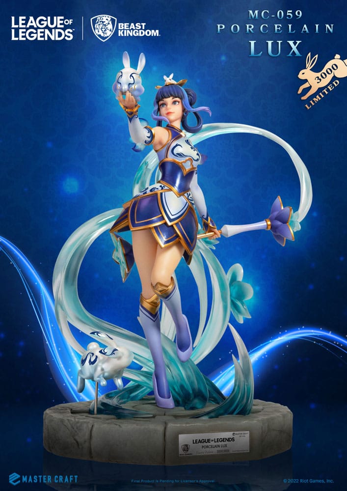 League of Legends Master Craft Statue Porcelain Lux 42 cm Prizefiguren Yokina